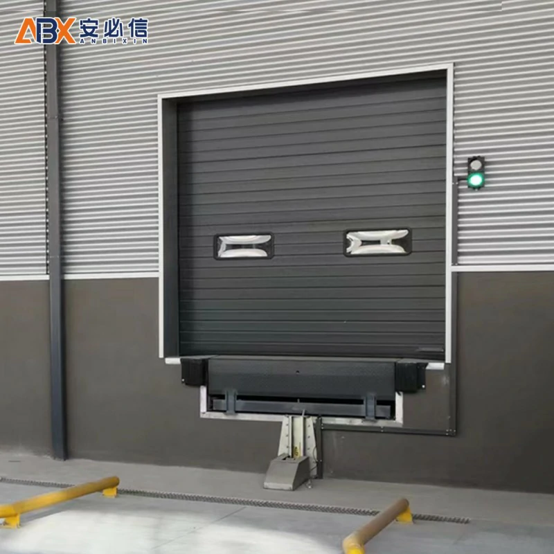 太原市铝板滑升门
